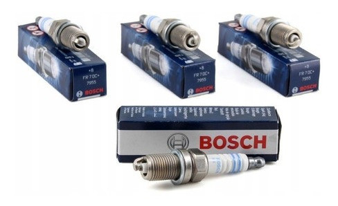 Kit X4 Bujias Bosch Chery Tiggo 5 2.0 16v Desde 2016 1