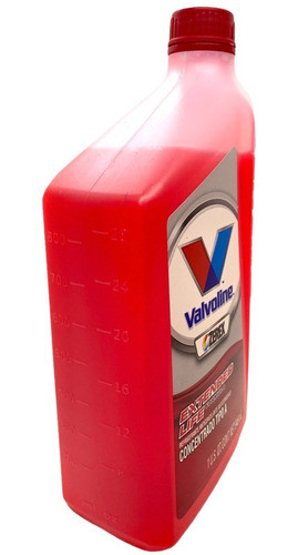 Liquido Refrigerante Rojo Anticongelante Valvoline Zerex 1
