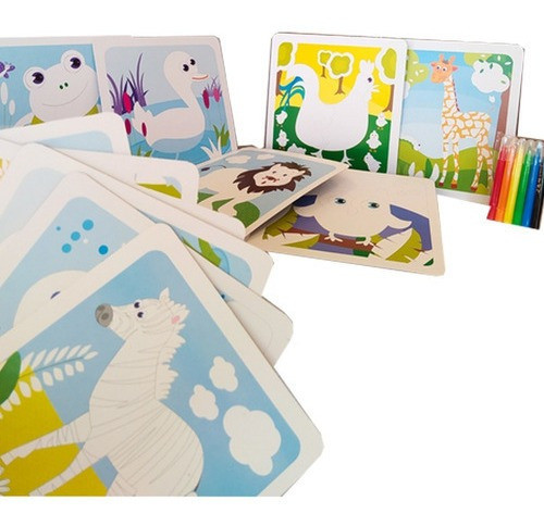 A Pintar Animales - Con Mis Manos Antex. Casa Superbland 0