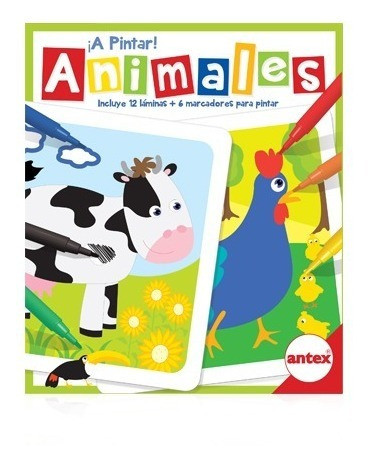 A Pintar Animales - Con Mis Manos Antex. Casa Superbland 1