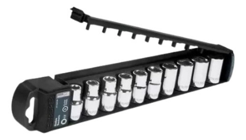 Set 10 Tubos 9-19mm Milimétrico Enc 1/2 Truper 0