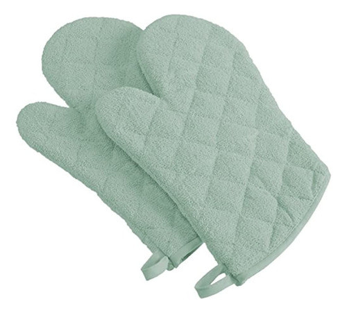 Colección Dii Basic Terry 100 % Algodón Acolchado, Manopla P 0