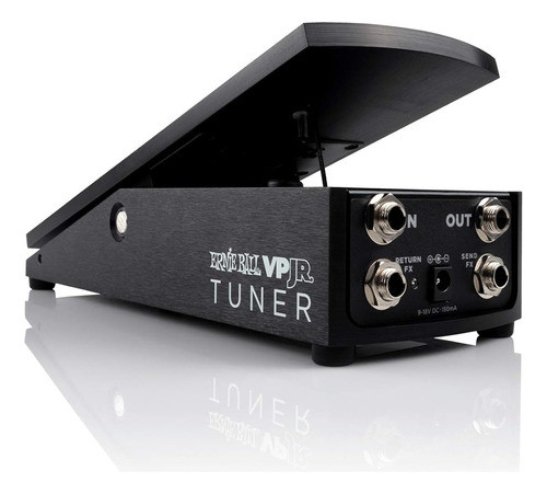 Ernie Ball Vp Jr Tuner Pedal, Negro (p06203) 0