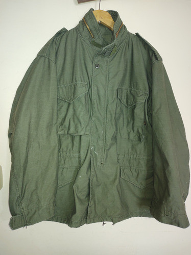 Parka M65 Alpha Industries Con Linner,made In Usa 0