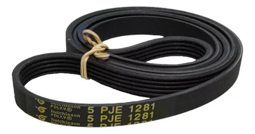 Correa Poly-v 5pj 1281 Elastica Original Lavarropas Patrick 0