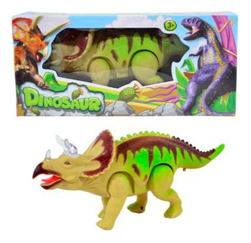 Dinosaurio Con Luz Y Sonido En Caja 26.5x12x7cm - 53307 0