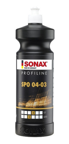 Sonax Profiline Spo 04-03 - Pulimentos Pinturas Opacas 0