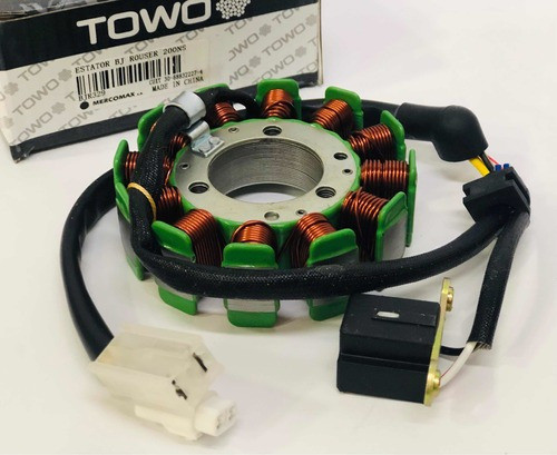 Encendido Bajaj 200 Ns Rouser Estator 12 Bobinas Towo 0