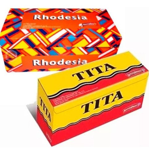 Combo De 9 Rhodesia + 9 Titas Golosinas Clásicas! 1