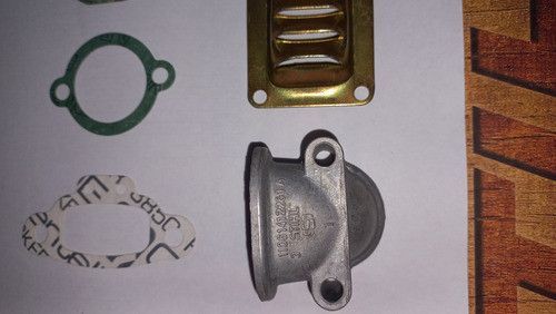 Codo De Carburador Completo Y Junta De Escape.ms 070 Stihl 1