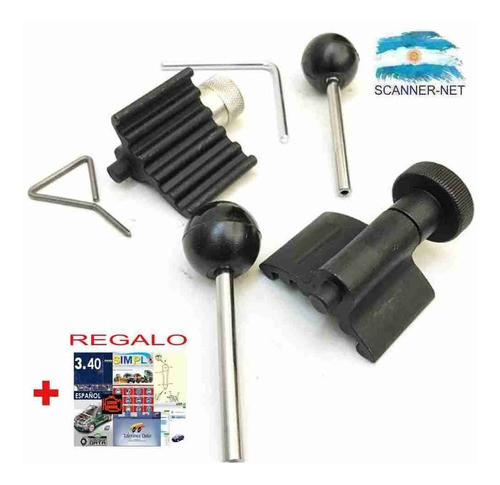 Kit Puesta Punto Distribucion Amarok Vento Bora Passat + Programas De Regalo + Curso Inyeccion Electronica De Regalo !!! 1