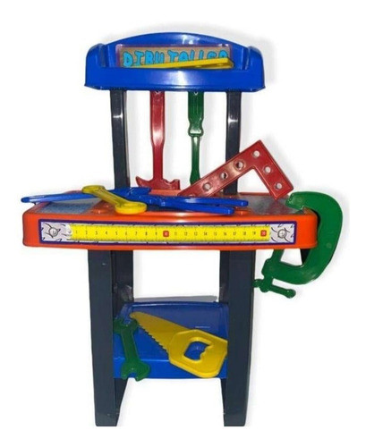 Taller De Herramientas Banco De Trabajo De Juguete Niños 0