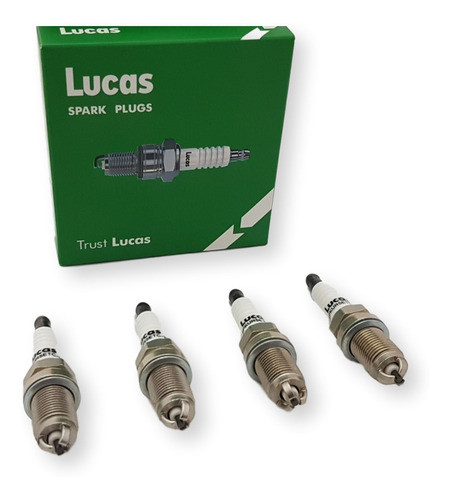 Bujias Lucas Audi A3 02/09 1.6l 8v 0