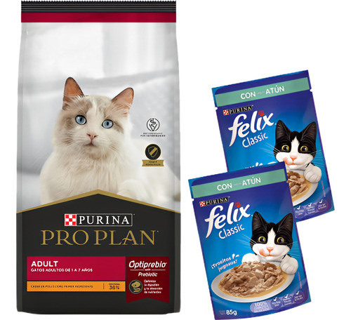 Comida Gato Adulto Purina Pro Plan Urinary Care 3 K + Regalo 0