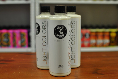 Light Colors Toxic Shine Pulimento Colores Claros 1