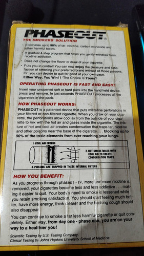 Ayuda Para Fumadores - Phaseout The Smokers Solution 1