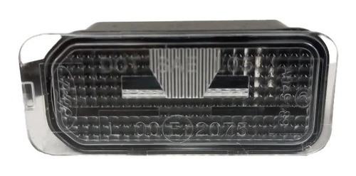 Luz De Patente Para Ford Fiesta 14/19 Original 0