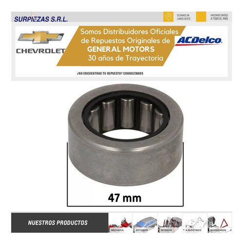 Ruleman Eje Primario Onix 1.0 1.2 20/ Chevrolet  Original 1