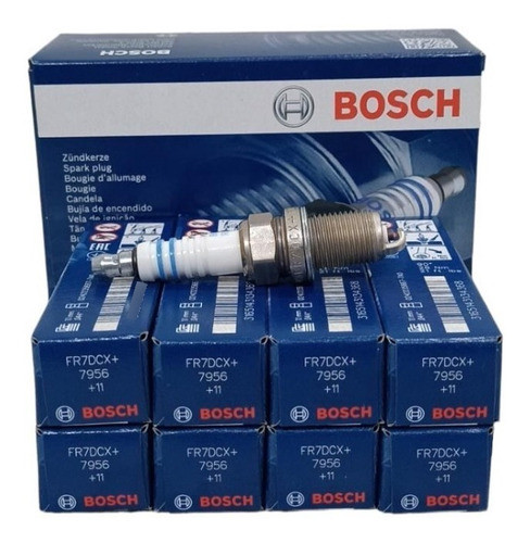 Juego De Bujias (x8) Bosch Honda Fit 1.4 16v Hasta 2008 0