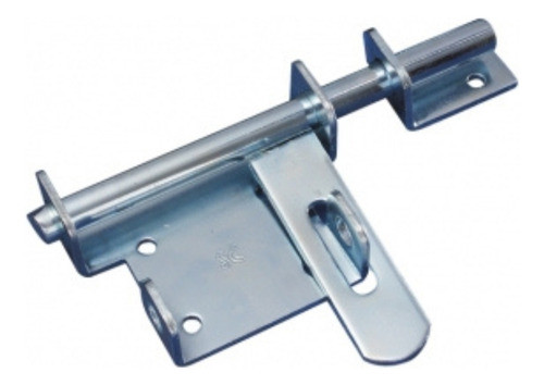 Pasador Mauser Cerrojo C/portacandado Acero Cromado 100mm 0