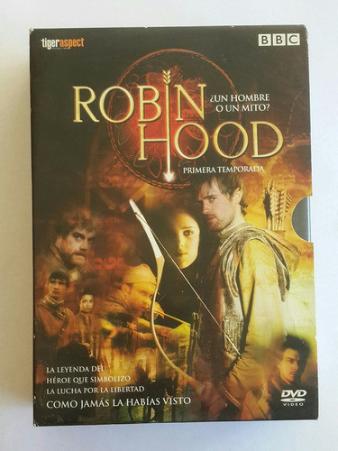 Box Set Robin Hood - Temporada 1 Original - Los Germanes 0
