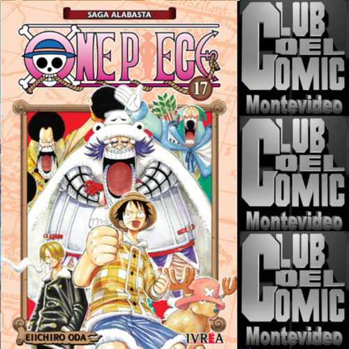One Piece 17. Ivrea. Manga. Eiichiro Oda. Shonen 0