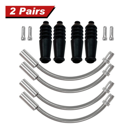 Realinice Tubo Guía De Cables De Fideos De Freno V Con Jue. 1