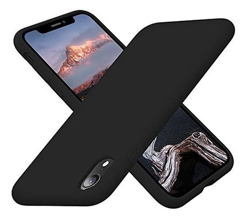 Estuche Para iPhone XR Ultradelgado De Silicona 0