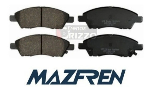 Kit Discos Pastillas De Freno Nissan Versa- March Delantero 1
