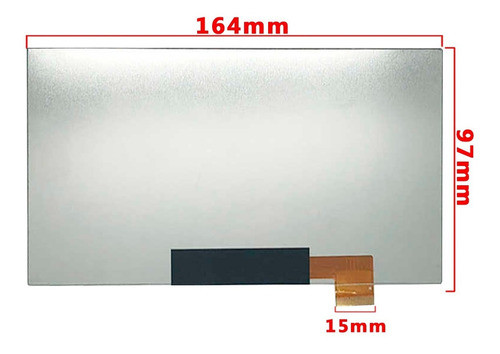 Lcd 7 Mf0701683001a Fpc70030w-mipi Al0203b 01 Fy07024di2 1