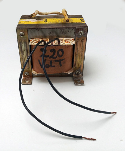 Transformador De Dicroica 12v 220w 1