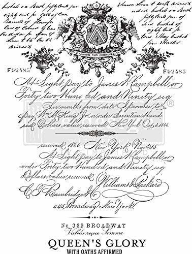 Prima Marketing Inc Rediseño Transfer L, Carta Parisina 24 1