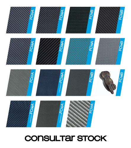 Laminas Para Hidrografia Diseño Fibra De Carbono 1