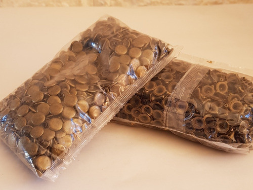 Remaches Comunes 8-8 X 1000 Bronce 1