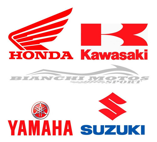 Juego Retenes Motor Kawasaki Ke 125 Bianchi Motos 1