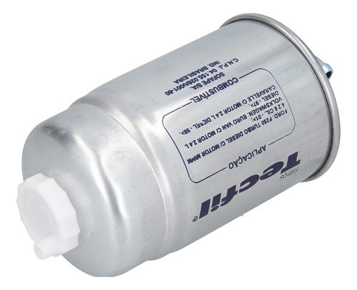 Filtro Combustible Tecfil Gol Caddy Polo Passat Diesel Tdi T 1