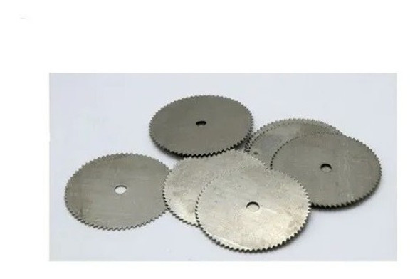 Disco Acero Con Sierra Odontológica Laboratorio Dental 0
