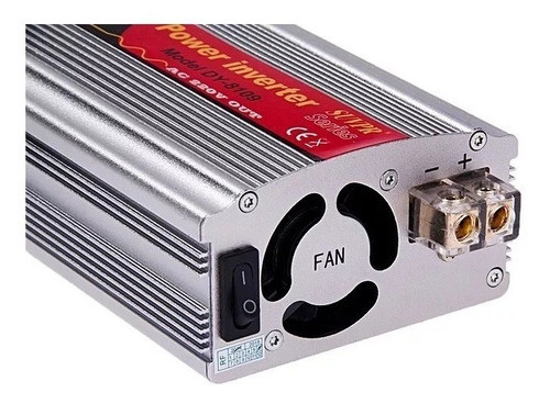 Inversor Convertidor 12v-220v 500w Usb Camping Lcd Equipos 0