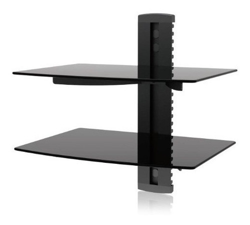 Ematic Wall Mount Kit With 2 Shelves Cable Organization 0