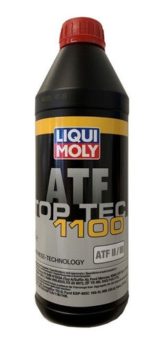 Liqui Moly Aceite Atf Top Tec 1100 Dexron 2/3 X 1 Litro 0