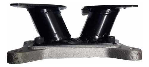 Base Adaptadora Carburador Idf Para Reempl. Holley 2 Bocas 0