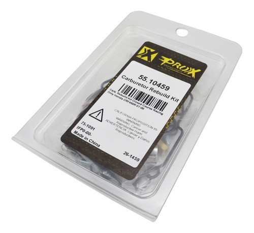 Kit Reparacion Carburacion P/ Honda Crf 450 R 2007 Al 2008 1