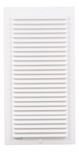 Rejilla De Ventilación Fija 18 X 34cm - Ynter Industrial 0
