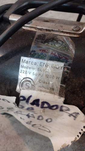 Turbina Sopladora Canina - Faltante De Tubo 1