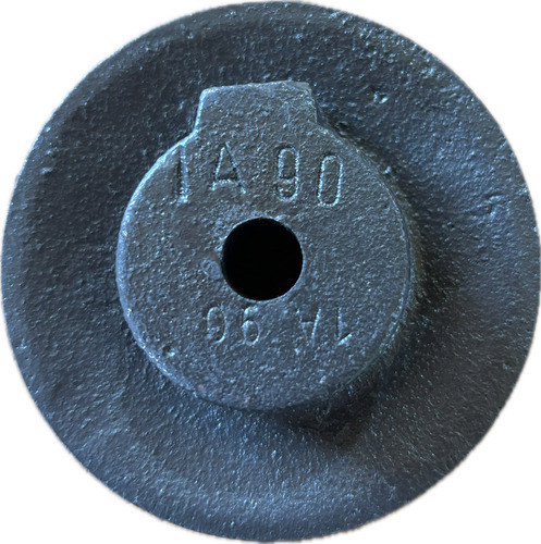 Polea 1 Canal A 90mm De Fundicion Sin Mecanizar 1a-90 0
