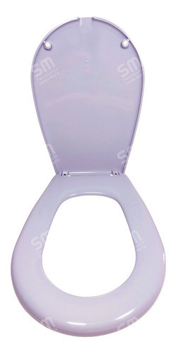 Asiento Inodoro Ariel 406 Urea Compatible C/ Pilar Lila 0