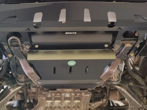 Chapón Cubre Radiador S10 2016+ - Bracco 1