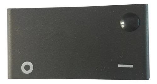 Modulo Interruptor Combinacion Molveno Negro Reggio 0