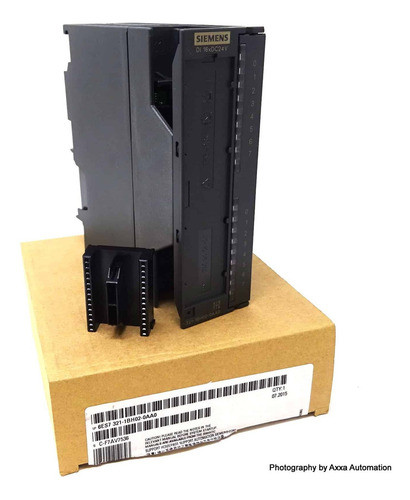 Plc Sm321 16ed 24vcc - 6es7321-1bh02-0aa0 - Siemens Simatic 0