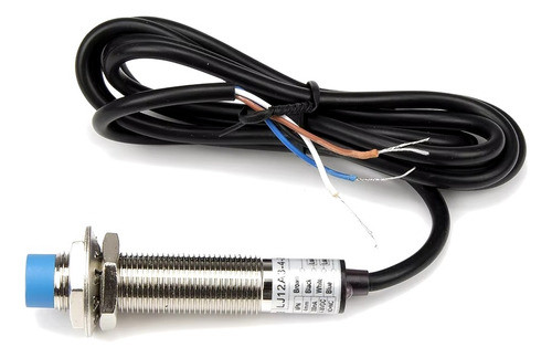 Sensor Inductivo 12mm Lj12a3-4-z/cy No+nc Pnp 6-36 4 Cables 0